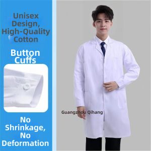 LENIHALC | Cotton Lightweight Lab Coat