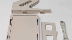 Tempat Kertas Printer Thermal Holder Eksternal Kertas Thermal Paper Holder Printer Label Barcode Holder Barcket Paper Thermal