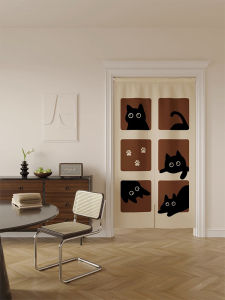 No-drill Hanging Curtain