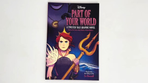 Disney Twisted Tale Part Of Your World Little Mermaid Graphic Novel by Liz Braswell