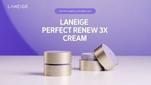 LANEIGE Perfect Renew 3X Cream 50ml - Pelembab Anti Aging dengan Formula Butter yang Melembabkan - Menyamarkan Kerutan dan Mengencangkan - Semua Jenis Kulit