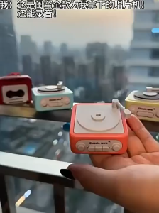 【Ready️Versi Audio Keychain】1PCS Gantungan kunci Voice Record Dengan Rekaman Gantungan kunci Pereka