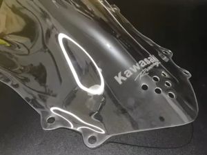 Visor Kawasaki Ninja RR New Windshield Winsil Ninja RR New Variai Bening Ribben