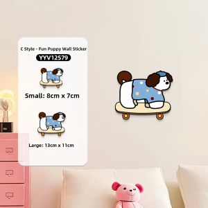 RUIDEDAN | Flaw Covering Acrylic Wall Stickers