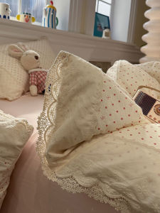 KAMONI | Two-layer Gauze Four-piece Set Non-pure Cotton