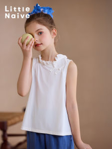 Little Naive | Summer New Sleeveless Top For Girls