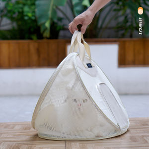 Breathable Portable Large Capacity Lightweight Summer Cat Backpack