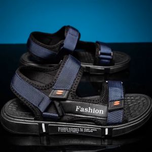 พร้อมส่งทุกเมื่อ รองเท้าแตะฤดูร้อน ใหม่จัดส่งที่รวดเร็วผู้ชายรองเท้าชายหาดสบาย ๆ แนวโน้มรองเท้าแตะ