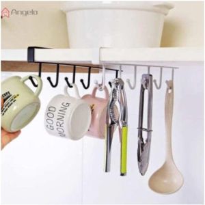 Kait Gantung Multifungsi Bahan Besi Untuk Lemari Dapur Serbaguna 2385