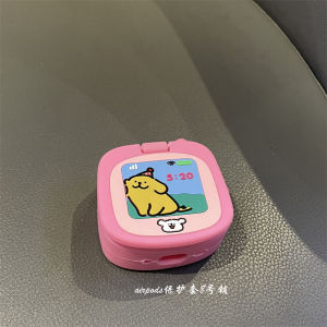 Cute Little Dog Flip Cover Bluetooth Earphone Protective Case for  AirPods pro 1st 2nd 3rd 4th Gen Silicone Soft Shell Digital Accessories