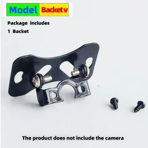 QXNY Universal Car Backup Camera Bracket Suspension Rear View Camera Base Logger Shelf Angle Adjustable Bracket With Screw