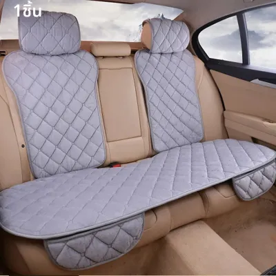 SEAMETAL ฤดูหนาวรถยนต์ Soft WARM เบาะรองนั่งรถยนต์ Universal Plush ภายใน Protector MAT ที่นั่งอัตโนมัติอุปกรณ์เสริม