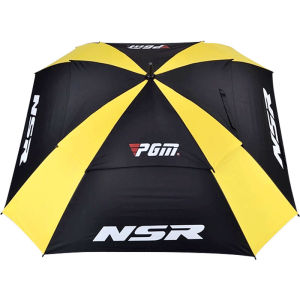 PGM GOLF | Large Capacity Golf Umbrella Sunscreen and Lightning Protection