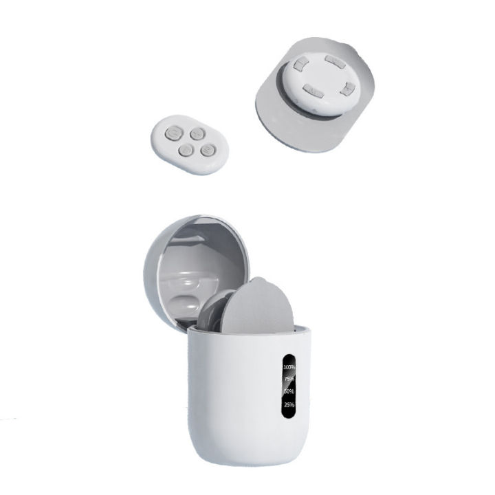 EMS neck massager electric cervical vertebra massage patch 6 modes 16