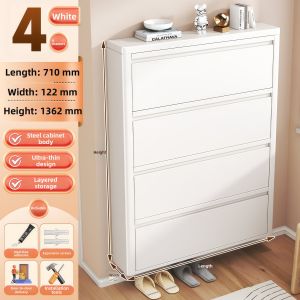 DIBIOU | Dustproof Slim Shoe Rack