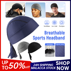 Quick Dry Cycling Cap Sweat-Wicking Headscarf Pirate Hat Outdoor Sports Running Riding Bandana Helmet Liner Hat