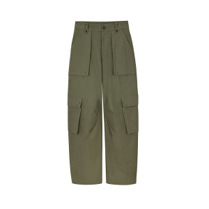 NUTH | Slim Fit Multiple Pockets Workwear Pants