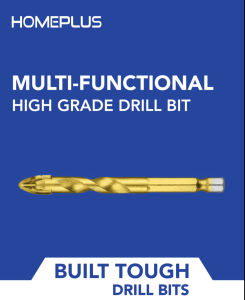 Hex Shank Multi Purpose Material Drill Bit Drilling Porcelain Ceramic Tile Brick Masonry Wall Glass Mirror Wood Mata Tebuk