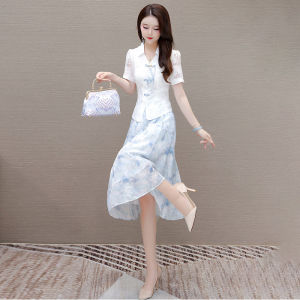 MAIMEI | Elegant Cheongsam Dress Summer Style