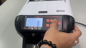 PRIMUS PRC-555 Banknote Value Counter Back Loading MYR USD GBP AUD SGD CNY RUB MOP CAD TWD KRW and other total 30 local currency