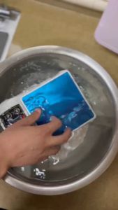 Timbangan Digital 5kg Waterproof Anti Air SOJIKYO Semi Analytic Timbangan Dapur Kue Kopi Serbaguna Tahan Air