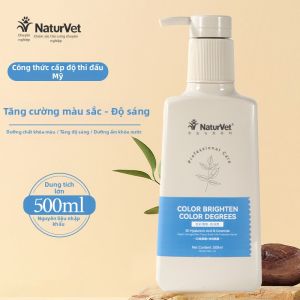 NaturVet | Dầu Gội Chó Kháng Khuẩn Khử Mùi và Hương Dài Lâu