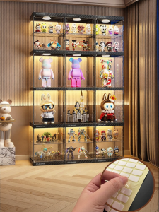 YINGGANG | Transparent Storage and Display Cabinet