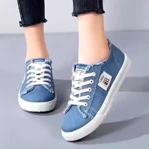 READY STOCK ELynA Women Canvas Shoes Women Sneakers Women Casual Shoes