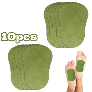 10/40pcs Ginger Heating Patch Set Natural Mugwort Pads for Neck Waist Foot Body Relaxation Stickers Moxibustion Herbal Patches