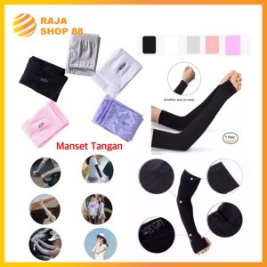 Manset Tangan Outdoor Handsock Polos Berkualitas