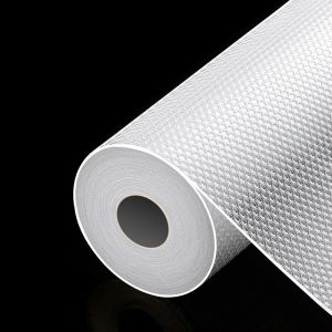 1pc 1/3/5m Washable Drawer Liners Reusable Dustproof Kitchen Cabinet Mats Refrigerator Shelf Paper Placemats ﻿
