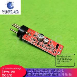 EELHOE | Diaphragm Bottle Condenser Recording Microphone Modified Circuit Board With Plug For Mic Repair Modification DIY Audio Project