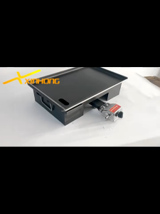XINHONG Commercial Burger Grill Gas Grills non-stick Teppanyaki Grills Gas BBQ Camping Grill Table Top Grill