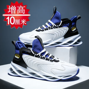 New Arrival Suitable for Hidden Heel Mens Shoes 10cm2023 Autumn Breathable Invisible Men Casual Elevator Shoes 8 Cm6cm Shipping