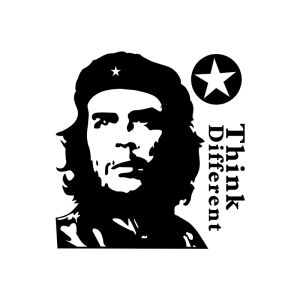 Che Guevara รูปรถสติกเกอร์รถยนต์ตกแต่ง Scratch ครอบคลุม Star ส่วนบุคคลการปรับเปลี่ยนรถ Decal