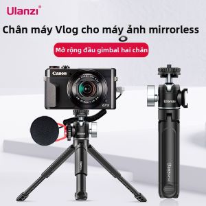 Ulanzi | Versatile Mini Tripod Camera Selfie Stick For Sport Camera Vlog Light