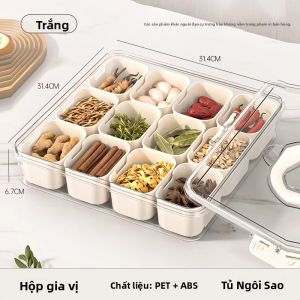 CHUMX | Hũ Đựng Gia Vị Đa Năng Nhà Bếp