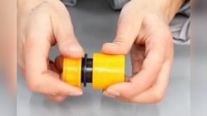 Water Hose Quick Connector Garden Hose Connector Pipe Adapter Pipe Fitting Plastic Hose Tap Adapter Garden Tap Joiner Joint Tool Water Gun Garden Pipe