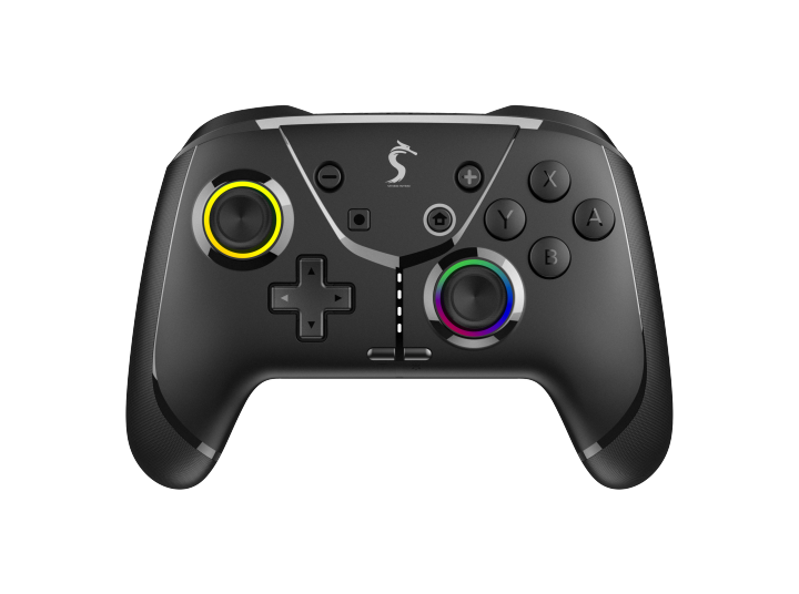 STORM WYRM Wireless Game Controller with RGB Light for Switch/OLED  Console,Joystick for Android/IOS/PC Whit Turbo Function Lazada PH