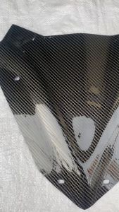 Visor Windshield Yamaha Xmax New 2023 - Bahan Akrilik Tebal 3 Mili - Motorcycle