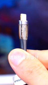 Pisen 1.2M Type C to Lightning Nylon Braided Pisen Quick Fast Charging Data Cable