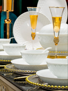 mornenjoy | High-Quality Aesthetic Home Ceramic Tableware Set