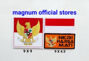 Logo HANURA Patch Emblem Prepet Perekat Velkro Tactical Army Terbaru