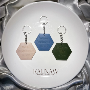 CRAFTOFIA Personalized Wedding Souvenirs/ Keychain/ Giveaways I Premium 3D Printed PLA