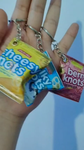 Mini Food Trinket Keychains | Kawaii Miniature Keychains – Coffee Noodles Snacks & More