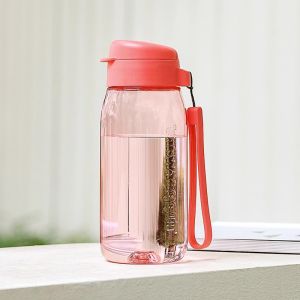 Tupperware | Large Capacity Portable Leak-Proof Plastic Water Bottle