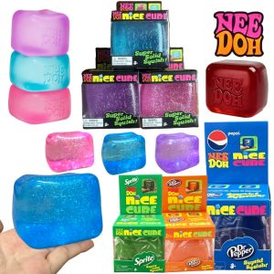 Needoh Nice Cube Blind Box Sensory Stress Reliever Fidget Tool Anxiety Focus Desk Cube Toy for Adults Kids