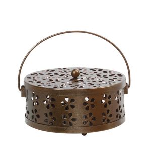 Fireproof Safe Indoor & Outdoor Mosquito Coil Holder