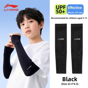 Li-Ning | UV Protection Mens Ice Arm Sleeves
