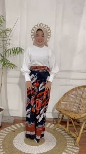 Sarung Batik Viral | MOTIF DAUN PISANG | Murah Berkwalitas